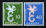 Cept 1958 Allemagne Duitsland Yvertn° 164-65 *** MNH - 1958