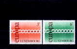C5066 - Luxembourg 1971 - Yv.no.774/5 Neufs** - Nuovi