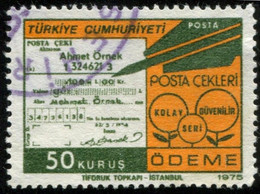 Pays : 489,1 (Turquie : République)  Yvert Et Tellier N° :  2118 (o) - Used Stamps