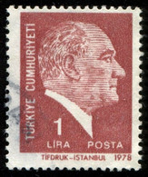 Pays : 489,1 (Turquie : République)  Yvert Et Tellier N° :  2218 (o) - Used Stamps