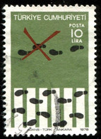 Pays : 489,1 (Turquie : République)  Yvert Et Tellier N° :  2212 (o) - Used Stamps