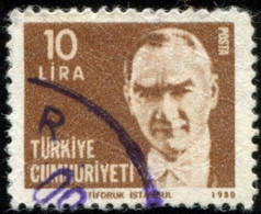 Pays : 489,1 (Turquie : République)  Yvert Et Tellier N° :  2302 (o) - Usados