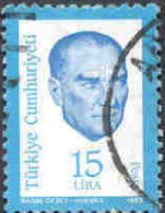 Pays : 489,1 (Turquie : République)  Yvert Et Tellier N° :  2406 (o) - Used Stamps