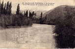 BARBAZAN - La Garonne Et Les Montagnes De Luchon, Vues Du Pont - Barbazan