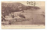 Nice Port Et Mont Boron 1925 Ayant Voyage - Transport Maritime - Port