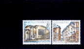 Luxembourg 1982 - Yv.no.1006/7 Neufs** - Nuevos
