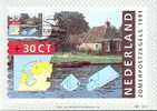 PAYS BAS CARTE MAXIMUM NUM.YVERT 1373 FERME NEERLANDAISE - Cartoline Maximum