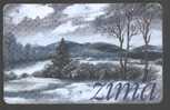 SLOVAKIA - A096 - PAITING - WINTER - Slowakei