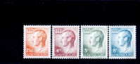C5213 - Luxembourg 1971 - Yv.no.778/81 Neufs** - Unused Stamps