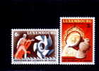 C3327 - Luxembourg 1980 - Yv.no.962/3 Neufs** - Unused Stamps