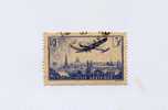 N°12 Oblitéré Avion Survolant Paris - 1927-1959 Used