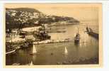 Nice: Le Port Et Le Mont Boron (05-4026) - Transport (sea) - Harbour