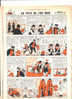 L´écho De La Mode N°27 1959 Avec Planche Tintin Au Pays De L´or Noir - Mode