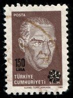 Pays : 489,1 (Turquie : République)  Yvert Et Tellier N° :  2594 (o) - Used Stamps