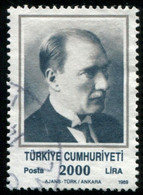 Pays : 489,1 (Turquie : République)  Yvert Et Tellier N° :  2610 (o) ; Michel 2862 C - Oblitérés