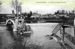 VIC-SUR-AISNE - Le Pont Du Chemin De Fer - Vic Sur Aisne