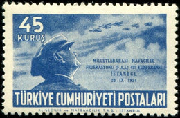 Pays : 489,1 (Turquie : République)  Yvert Et Tellier N° : Aé   27 (**) - Airmail