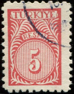 Pays : 489,1 (Turquie : République)  Yvert Et Tellier N° : S   56 (o) - Sellos De Servicio