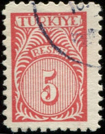 Pays : 489,1 (Turquie : République)  Yvert Et Tellier N° : S   56 (o) - Official Stamps