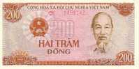 VIET NAM    200 Dong   Daté De 1987    Pick 100a    *****BILLET  NEUF***** - Viêt-Nam