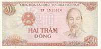 VIET NAM   200 Dong   Daté De 1987    Pick 100a    ***** QUALITE  XF ***** - Viêt-Nam