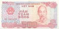 VIET NAM  500 Dong 1988   Pick101a   ****BILLET  NEUF**** - Viêt-Nam