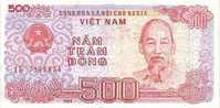 VIET NAM    500 Dong   Daté De 1988    Pick 101a    *****QUALITE  XF ***** - Vietnam