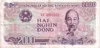 VIET NAM    2 000 Dong   Daté De 1988    Pick 107a    *****QUALITE  VF + ***** - Viêt-Nam