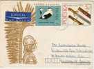 Entero Postal  POLONIA 1986 A España - Posta Aerea