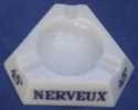 Rare Cendrier "NERVEUX" Anisette - Portacenere