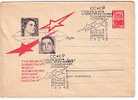 URSS - SPACE Postal Stationery + Special Cancel (Vostok 5/6 ) - Russie & URSS