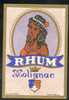 étiquette RHUM Molignac - Rum