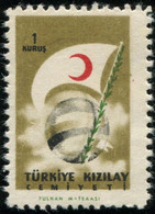 Pays : 489,1 (Turquie : République)  Yvert Et Tellier N° : Bienf  217 (**) - Charity Stamps