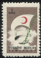 Pays : 489,1 (Turquie : République)  Yvert Et Tellier N° : Bienf  244 (**) - Charity Stamps