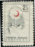 Pays : 489,1 (Turquie : République)  Yvert Et Tellier N° : Bienf  245 (*) - Charity Stamps