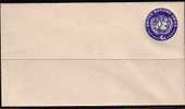 E061 - ONU UNO NEW YORK ENVELOPE 1958 - Covers & Documents