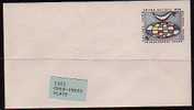 E060 - ONU UNO NEW YORK ENVELOPE 1963 OVER INKED PLATE - Storia Postale