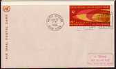 E044 - ONU UNO NEW YORK AIR MAIL POST CARD THIRD PRINT - Luftpost