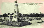 REVIGNY - Cimetière Militaire National - Le Monument - Revigny Sur Ornain