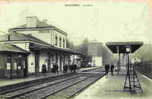 MONTMEDY - La Gare - Montmedy