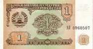 TADJIKISTAN    1 Ruble   Daté De 1994    Pick 1     *****BILLET  NEUF***** - Tadjikistan
