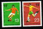 BULGARIA \ BULGARIE - 1978 - World.Foot.Cup Argentina´78 - 2v - MNH - 1978 – Argentine