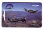 SPITFIRE MK XVI ( New Zealand Rare Card )* War Plane – Avion – Military Aircraft * Little Scratched - See Scan For Cond. - Flugzeuge