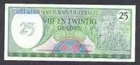 SURINAME - 25 GULDEN 1985 - P.127 - Suriname