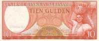 SURINAM  10 Gulden Daté Du 01-09-1963   Pick 121  ***** BILLET  NEUF ***** - Suriname