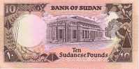 SOUDAN   10 Pounds Soudanaises Daté De 1991   Pick 46   *****BILLET  NEUF***** - Sudan