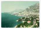 Roquebrune Cap Martin: Vue Sur Roquebrune Et Principauté De Monaco (05-4122) - Roquebrune-Cap-Martin