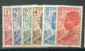 Codi 45 - 6 Valeurs * - Unused Stamps