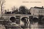 17 ST JEAN ANGELY Pont Du Faubourg Taillebourg, Laveuses, Ed Brodeau, 191? - Saint-Jean-d'Angely