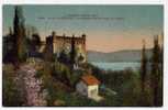 14 - LAC DU BOURGET Le Château De BOURDEAU (carte Couleur) - Le Bourget Du Lac